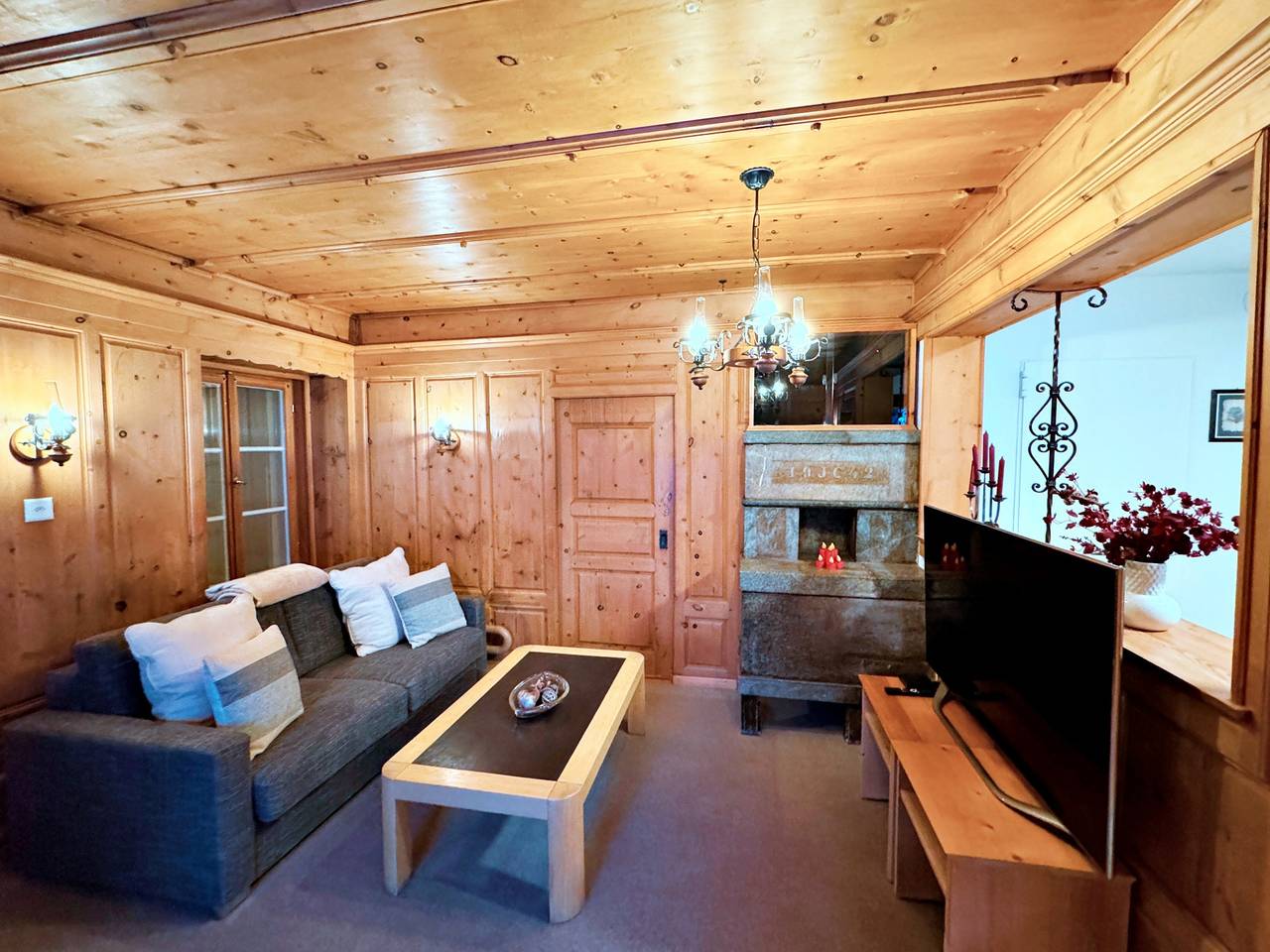Ganze Ferienwohnung, Haus Veja Alvra 18 - 4.5-Zimmer Wgh. 3 - Dachwohnung in Bergün, Engadin
