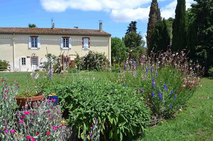 Gîte pour 5 personnes à Mazerolles-du-Razès