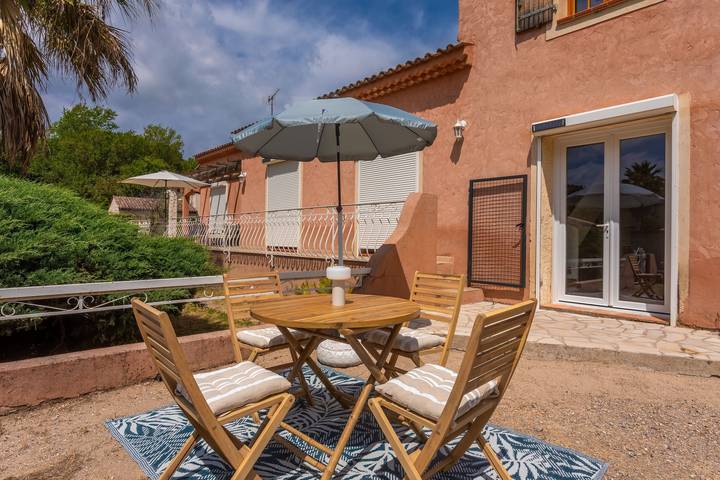 Ferienhaus für 5 Personen, mit Garten an der Côte d'Azur - 4