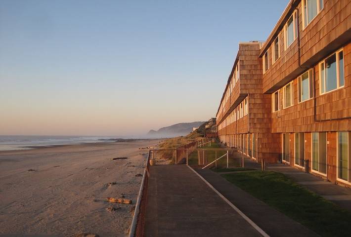 Vacation rental for 4 people, with sauna in Lincoln City