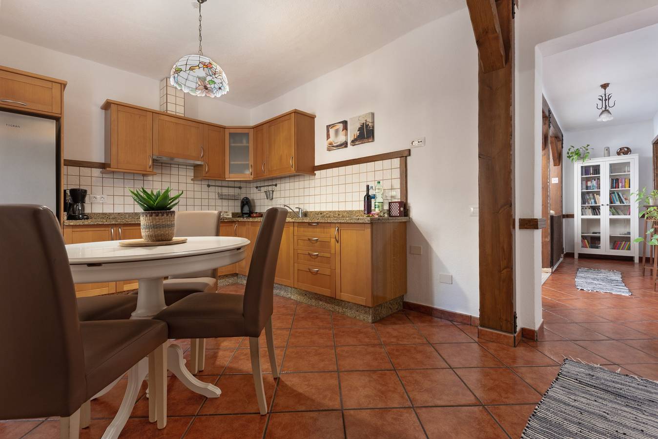 Casa Rural Kiko mit Bergblick, privater Terrasse und Wlan in Icod de los Vinos, Teneriffa Nord