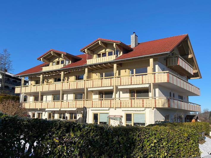 Ferienwohnung für 6 Personen, mit Balkon und Balkon/Terrasse in Oberreute - 2