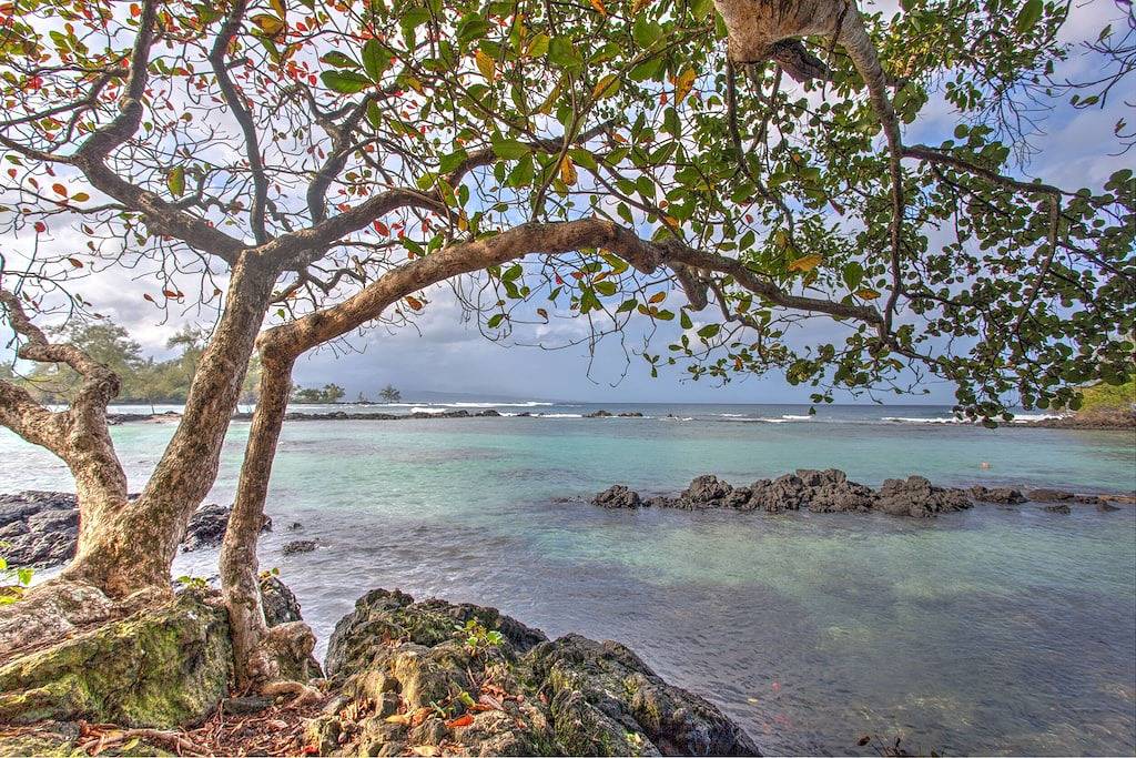 Ganze Wohnung, Maluhia Kahakai - Mauna Loa Ufer # 111 in Keaukaha, Hilo