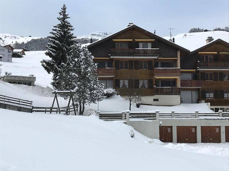 Ganze Ferienwohnung, Ferienwohnung Signina Brun, Lumbrein - 2.5 Zimmer Ferienwohnung für max. 5 Pers. in Lumnezia, Obersaxen-Mundaun