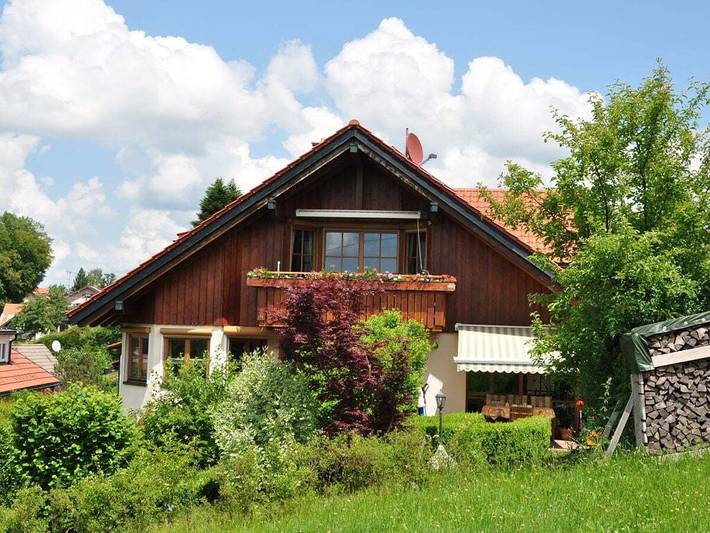 Ferienhaus für 4 Personen, mit Balkon in Weiler-Simmerberg