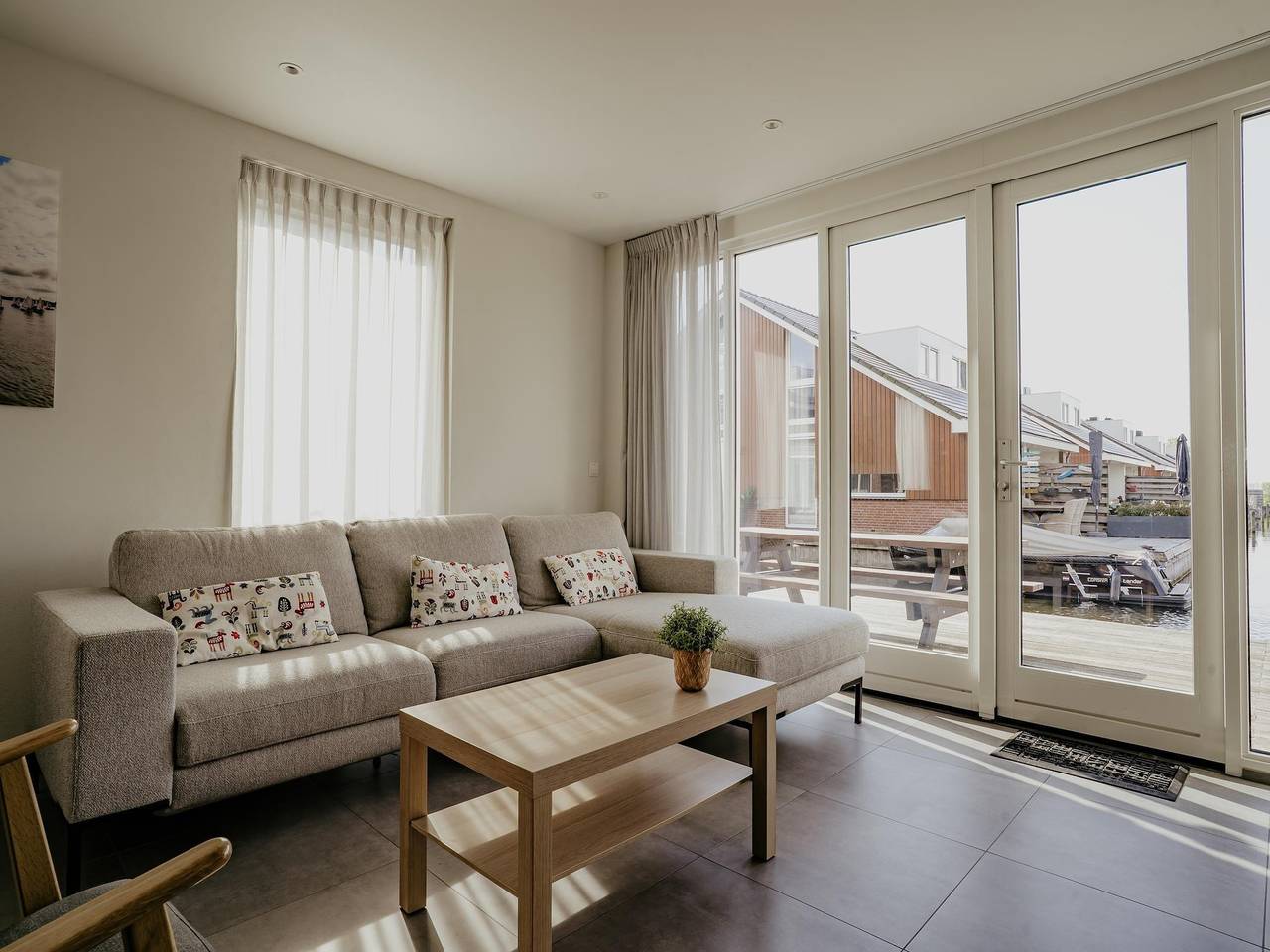 Geheel appartement, Ontsnapping aan het water met gemakkelijke toegang in Uitgeest, Noord-Holland - Kust van de Noordzee