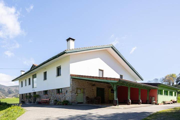 Casa rural para 2 personas, con vistas y jardín en Costa Vasca - 2