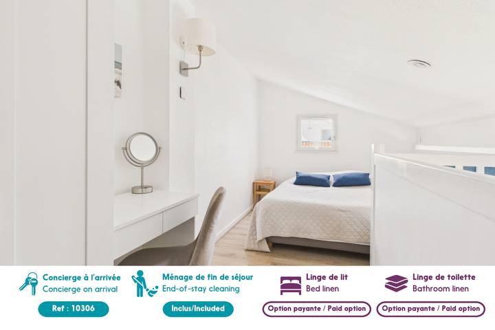 Location de vacances pour 4 personnes, avec jardin et terrasse à Pornic - 4
