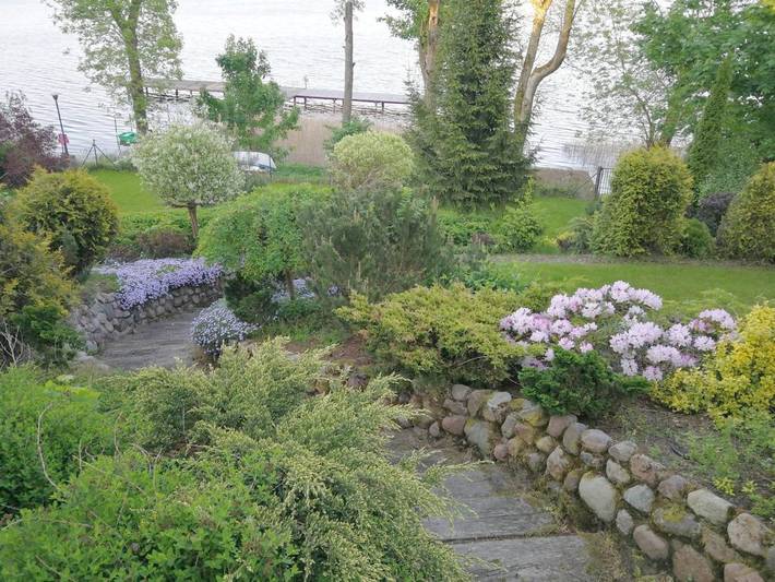 Ferienhaus für 6 Personen, mit Terrasse und Garten sowie Seeblick und Ausblick in Allenstein - 4