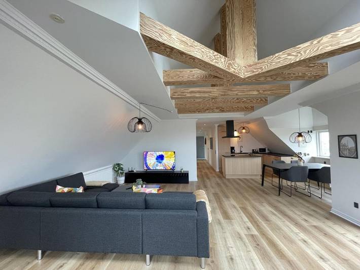 Ferienwohnung für 7 Personen, mit Terrasse in Frederikshavn