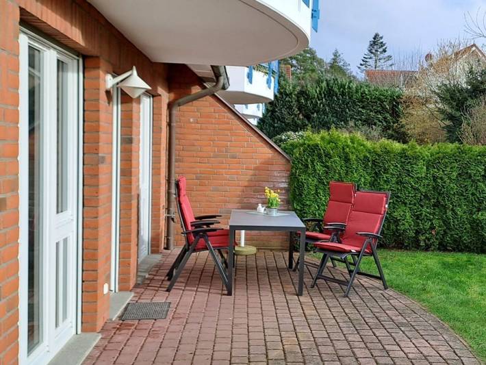 Ferienwohnung für 4 Personen, mit Garten in Boltenhagen