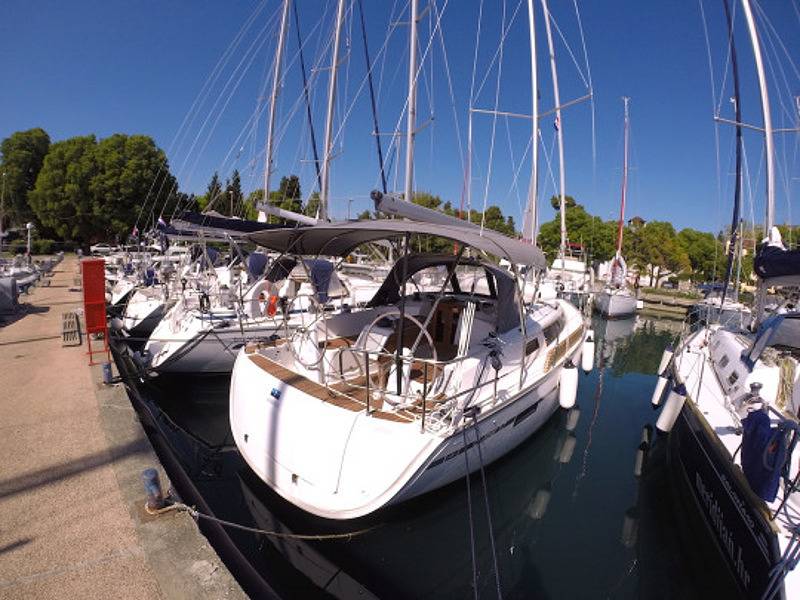 Boot für 4 Personen in Zadar (Kommun), Kroatische Adria