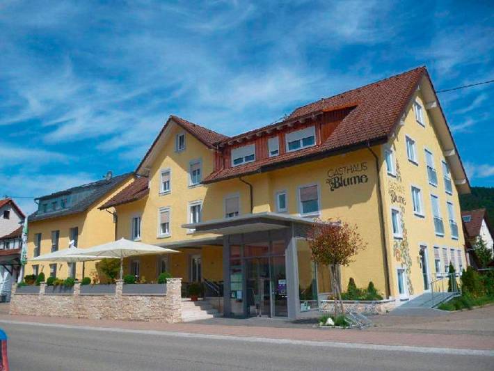 Ferienwohnung für 2 Personen, mit Terrasse in Hausach