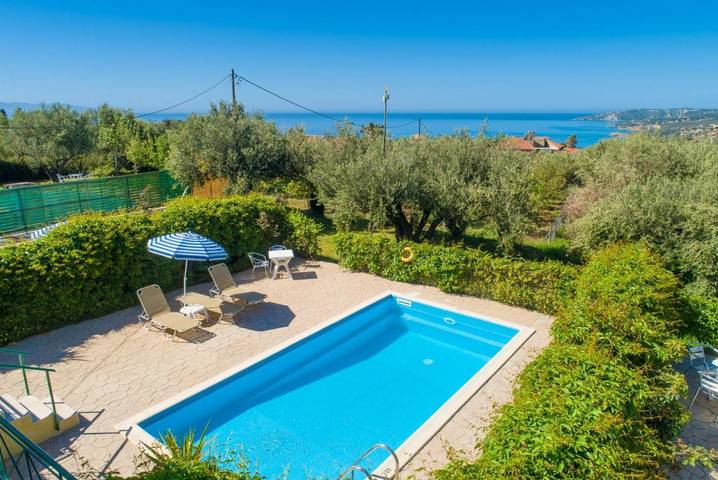 Villa für 2 Personen, mit Meerblick und Garten in Kefalonia - 3