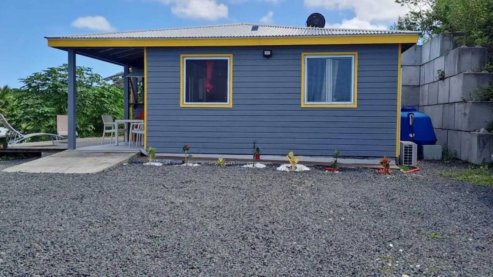 Bungalow per 6 Persone in Anse-Bertrand, Antille francesi