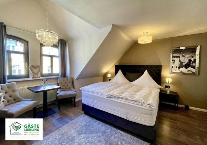 Maison d’hôte pour 2 personnes, avec terrasse, animaux acceptés à Meissen