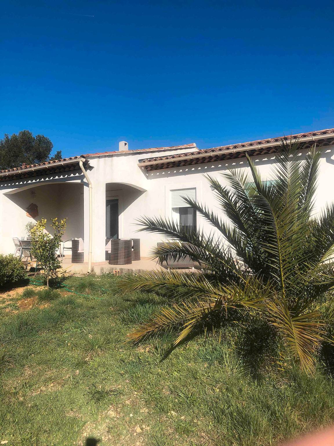 Maison de vacances « Petit Paradis » avec Wi-Fi et climatisation in Besse-sur-Issole, Région de Brignoles