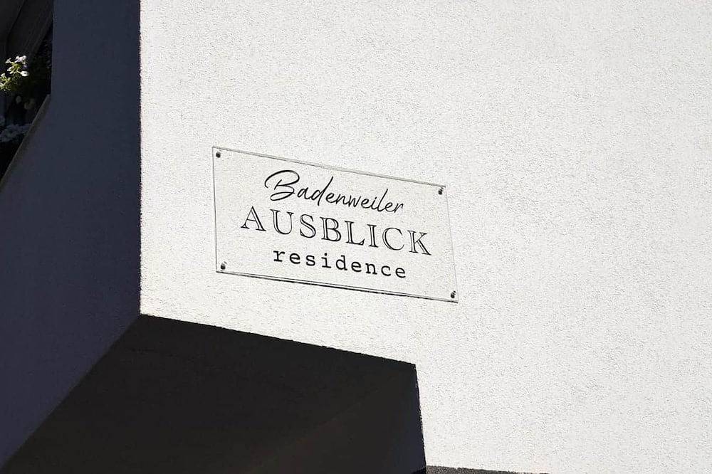 Ganze Wohnung, Residence Studio Nr.1 in Badenweiler, Südschwarzwald
