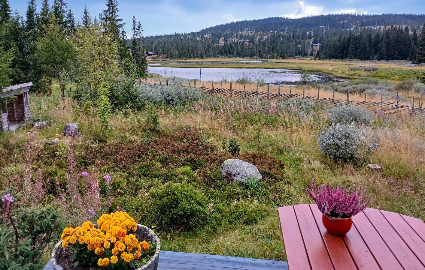 Ferienhaus für 8 Personen mit Garten in Lillehammer