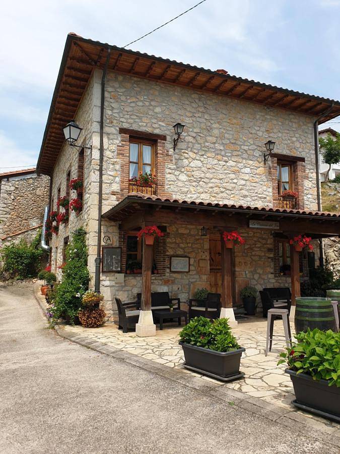Casa rural para 2 personas, con Balcón además de Jardín y Vistas en Posada de Valdeón - 3