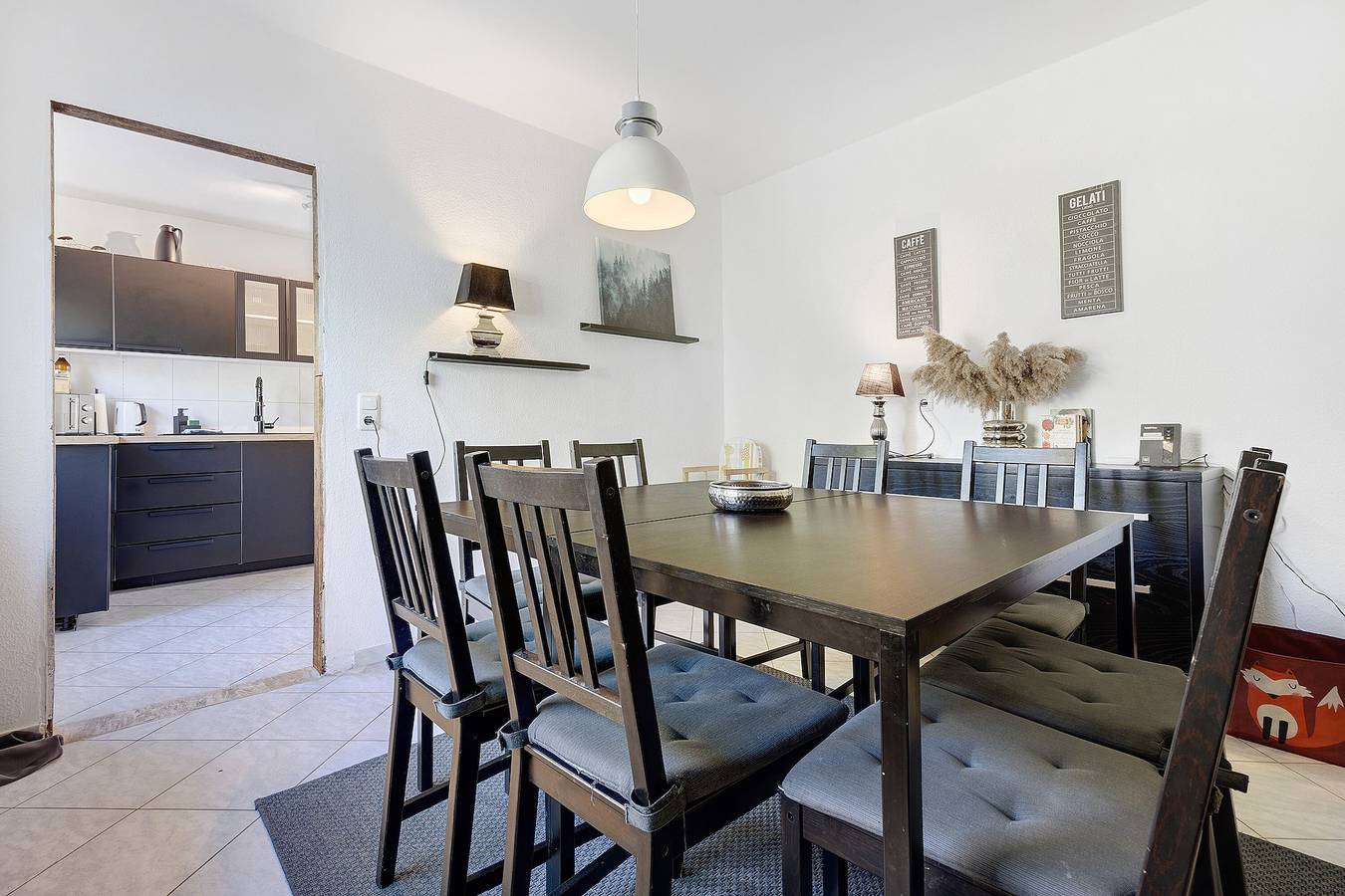 Ganze Wohnung, Ferienwohnung 'Windmühlenweg Mit Garten' mit privater Terrasse, privatem Garten und Wi-Fi in Spenge, Osnabrücker Land