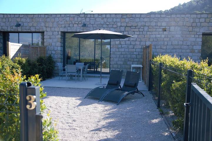 Maison de vacances pour 4 personnes à Ajaccio