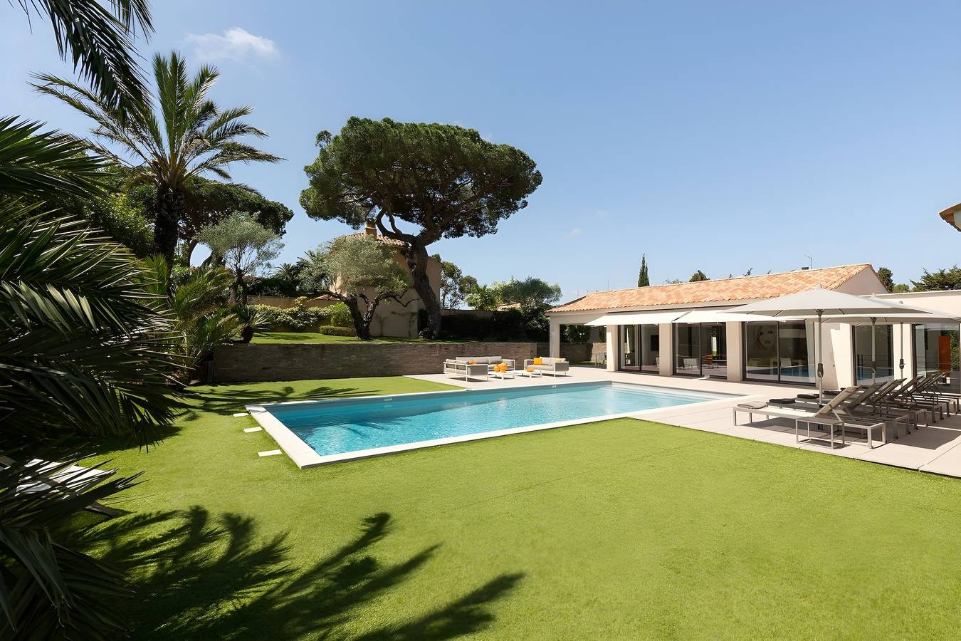 Villa für 10 Personen in Saint-Tropez, Mittelmeerküste (Frankreich)