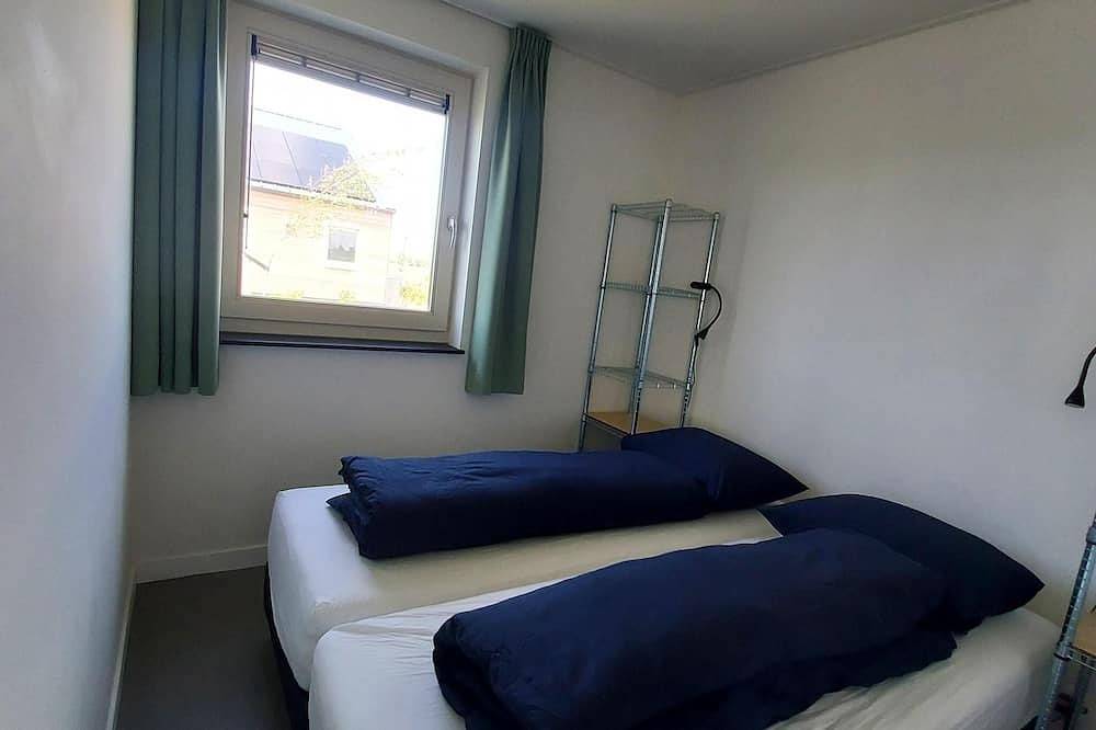Übernachten Sie in unserem Familienhaus Anchor 14, das einen weiten Panoramablick bietet. in Akkrum, Friesland