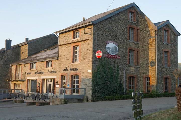Hôtel pour 4 personnes, avec terrasse et jardin dans Orchimont