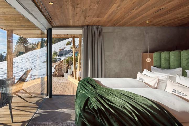 Villa für 7 Personen, mit Sauna und Whirlpool sowie Garten in Südtirol - 4