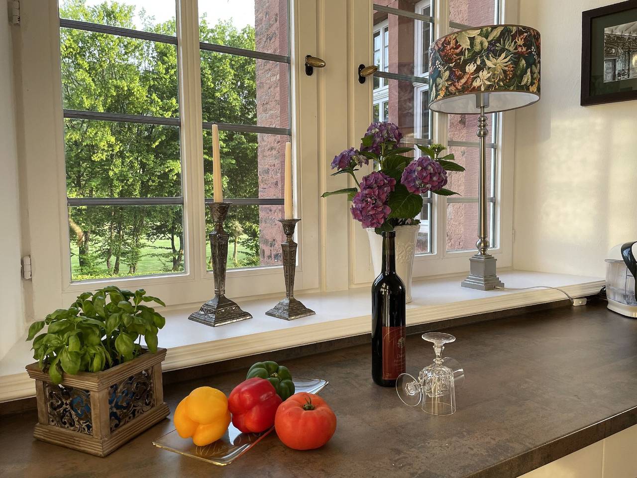 Appartement entier, Appartement "Ancienne Bibliothèque du Château" avec Wi-Fi in Kirchhundem, Sauerland