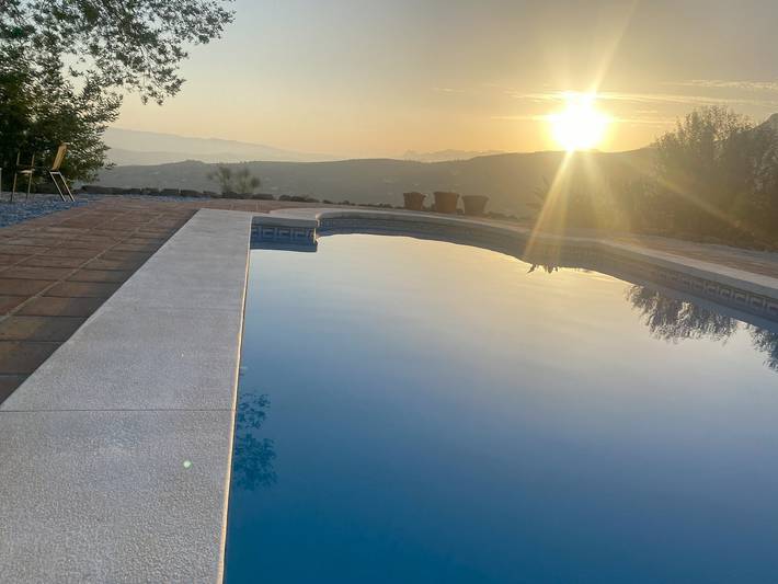 Chalet para 6 personas, con Jardín y Vistas al lago en Axarquía - 3