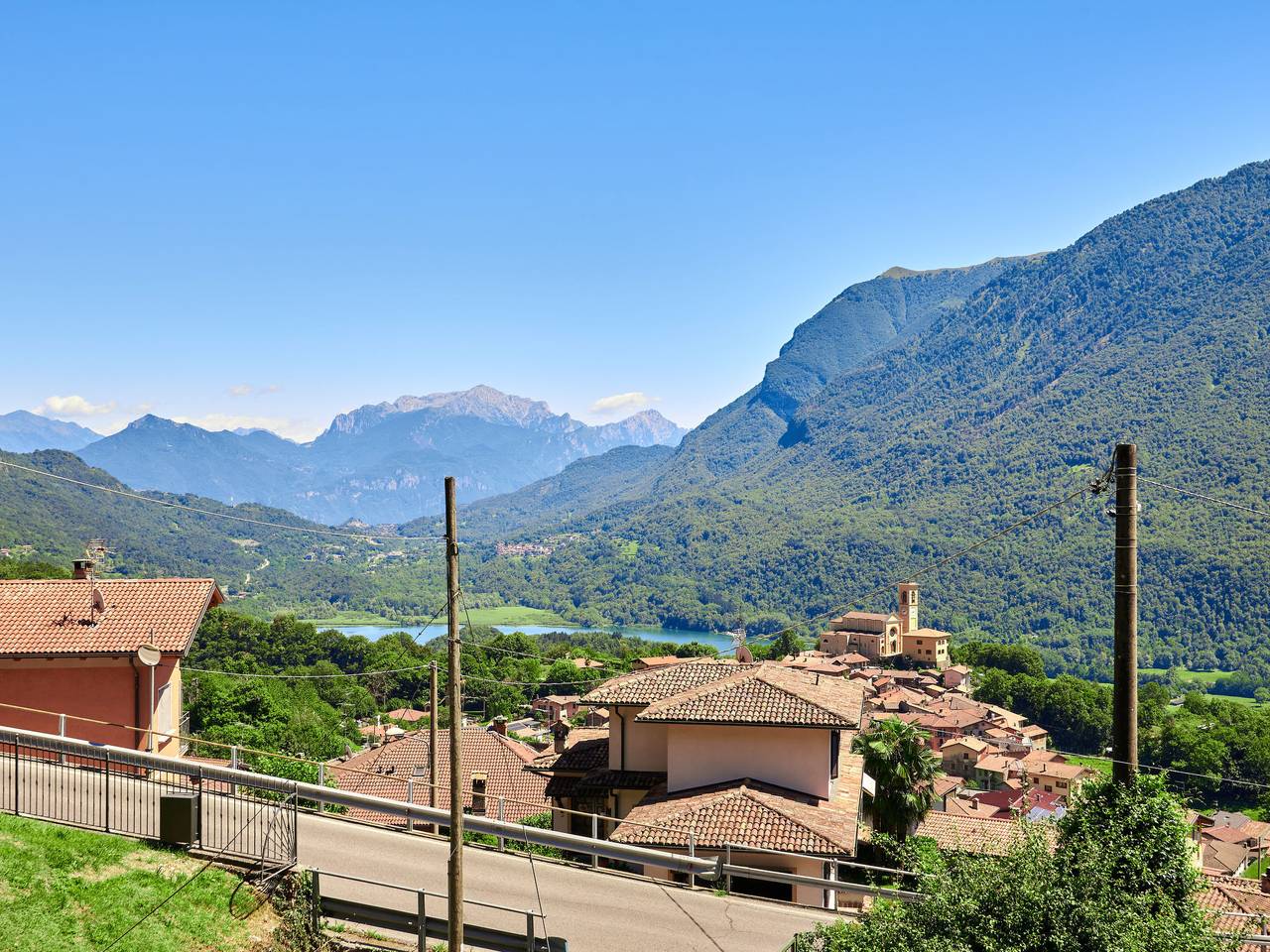 Ganze Wohnung, Casa dei Gelsomini in Corrido, Luganersee (Italien)