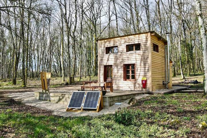 Maison de vacances pour 4 personnes, avec Terrasse et Jardin