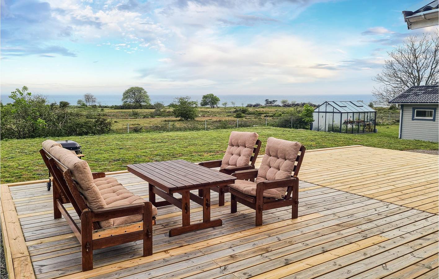 Hus för 8 Personer med trädgård in Öland