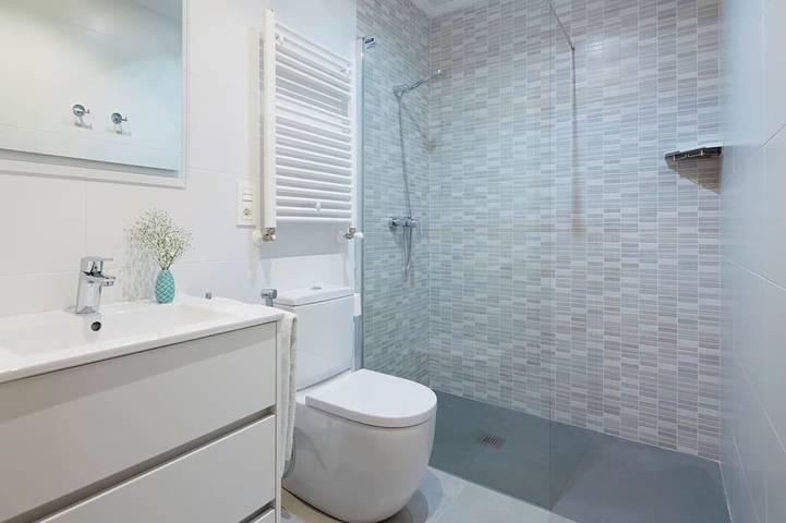 Apartamento entero, Mundaiz in San Sebastián, Costa Vasca