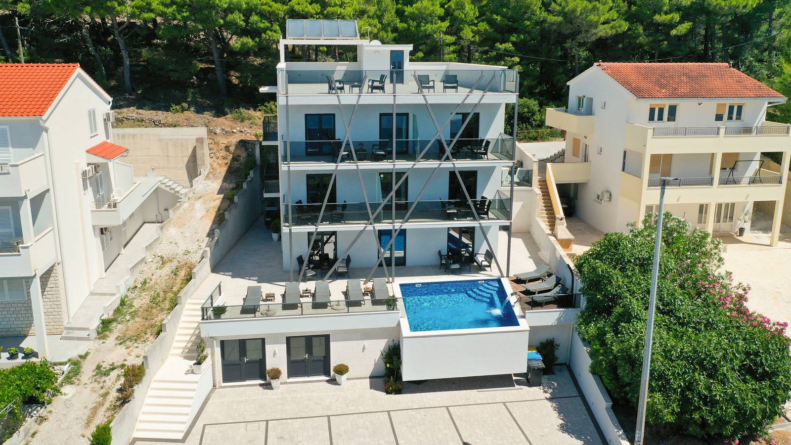 Ganze Wohnung, Apartman Mia 7 - Omiš by Villas Guide in Mimice, Split-Dalmatien