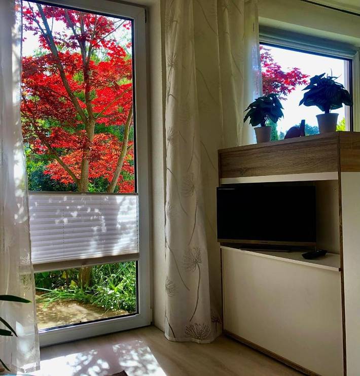 Ferienwohnung für 2 Personen, mit Terrasse in Oldenburg in Holstein