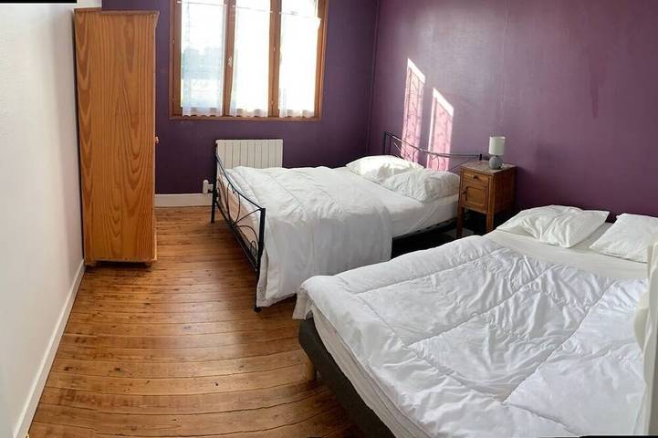 Location de vacances pour 10 personnes, avec terrasse à Surville - 4