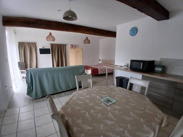 Location de vacances pour 4 personnes, avec jardin et terrasse à Vendrennes - 2