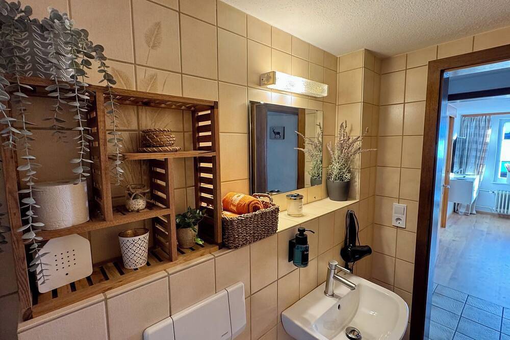 Ganze Wohnung, Gemütliches voll ausgestattetes Apartment - 10 min. vom Schluchsee entfernt in Häusern, Südschwarzwald