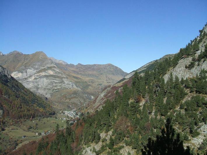 Gîte pour 2 personnes, avec Vue dans Office De Tourisme De Luz Saint Sauveur