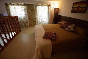 Maison d’hôte pour 4 personnes, avec vue, animaux acceptés à Calascibetta