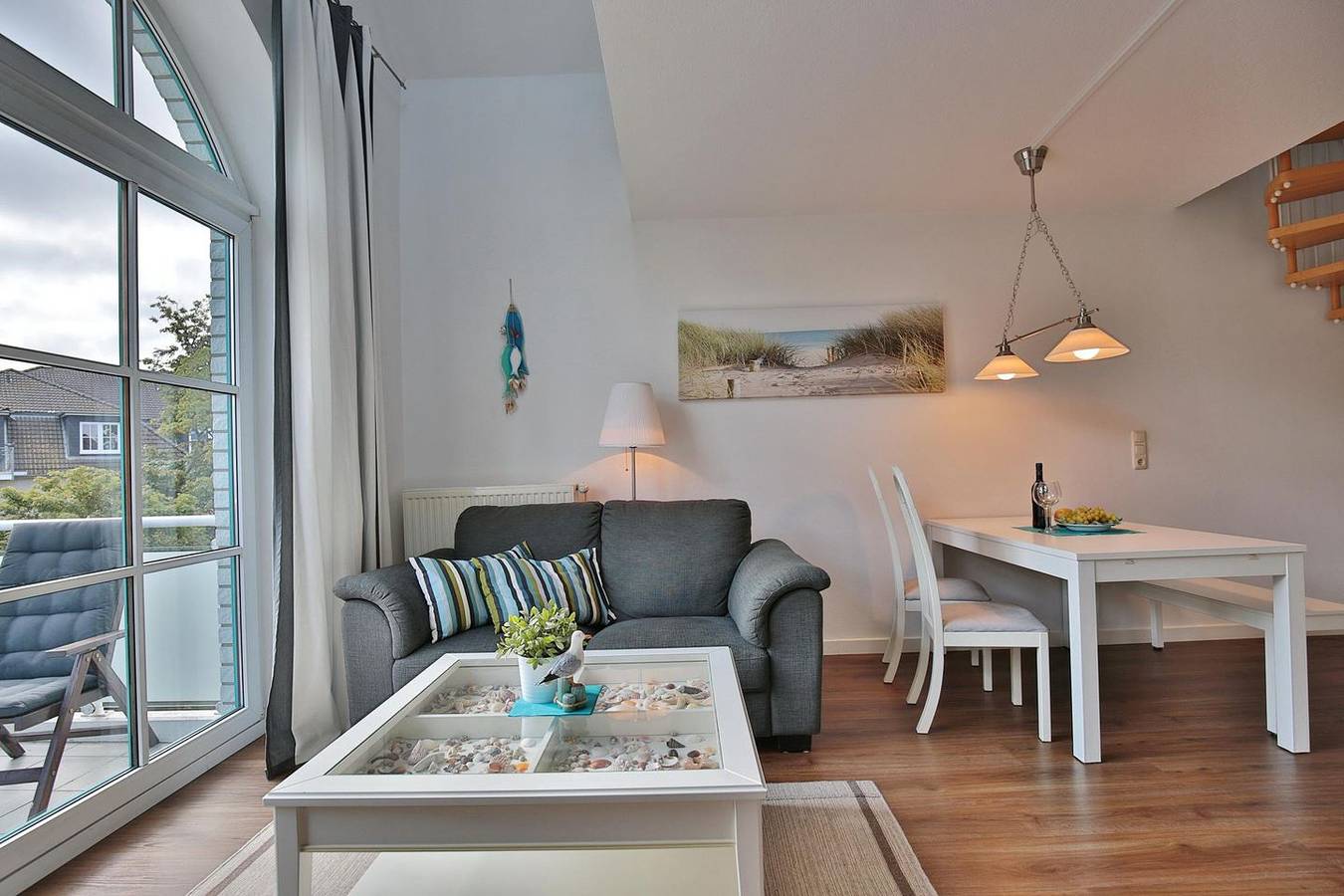 Appartement entier, Maison Baltique, Appartement 11 Ferienwohnung "Sonnendeck" in Niendorf, Timmendorfer Strand