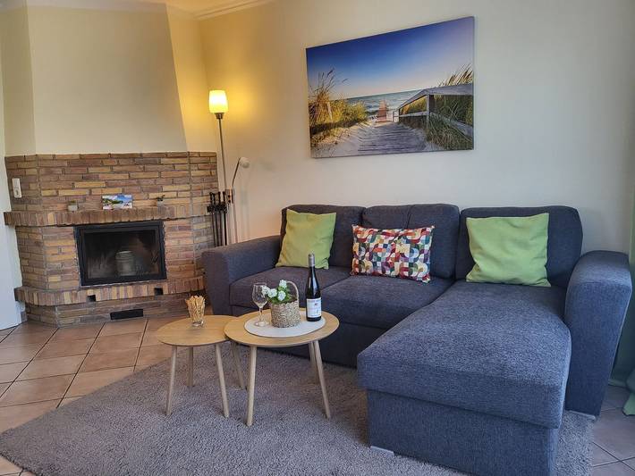 Ferienhaus für 6 Personen, mit Balkon und Terrasse sowie Garten in St. Peter-Ording