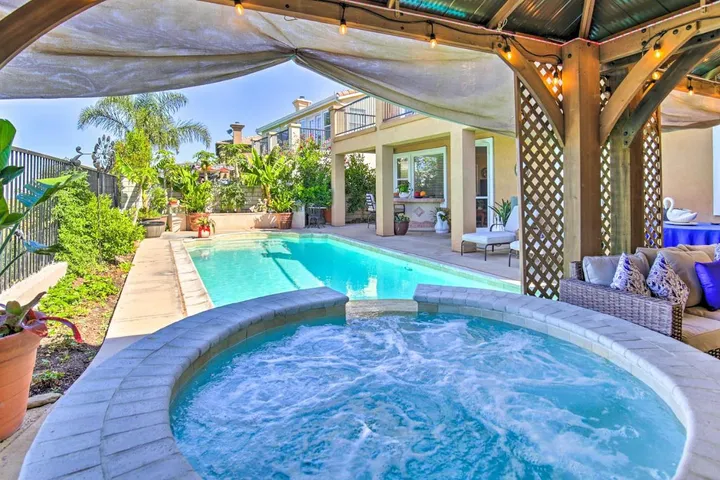 Casa de vacaciones para 12 personas, con jacuzzi y piscina - 1