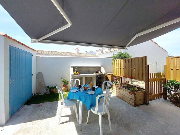Gîte pour 4 personnes, avec jardin et terrasse à Noirmoutier-en-l'Île - 2