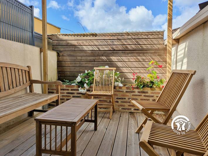 Appartement de vacances pour 4 personnes, avec terrasse dans Mayenne - 2