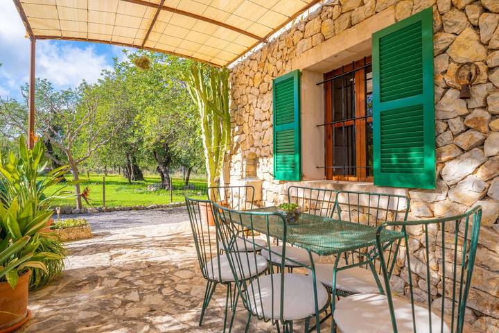 Can Tabou - Am Fuße der Tramuntana mit privatem Pool und W-Lan in Selva, Mallorca Inselmitte