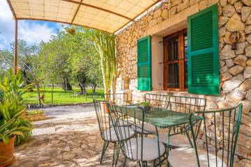 Villa in Selva, Mallorca Inselmitte für 6 